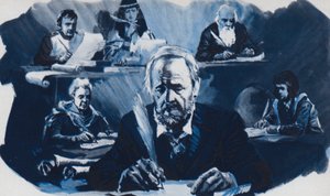 Vrain Lucas, o falsificador universal da década de 1860 de English School